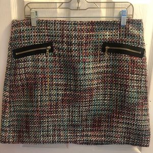 Multi color, Loft, tweed skirt